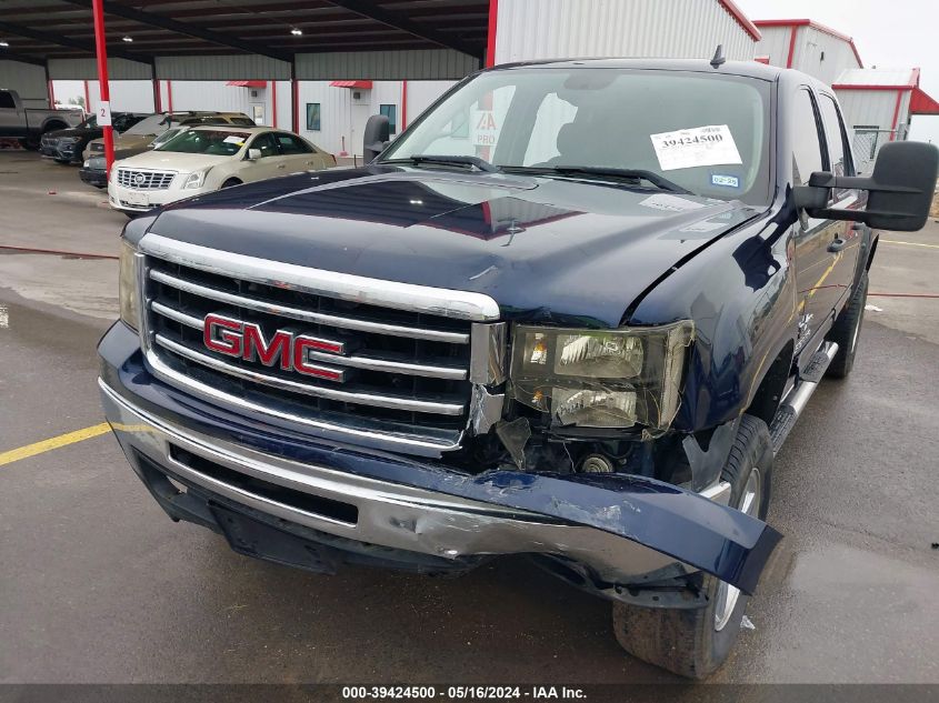 2012 GMC Sierra 1500 Sle VIN: 3GTP2VE7XCG181748 Lot: 39424500