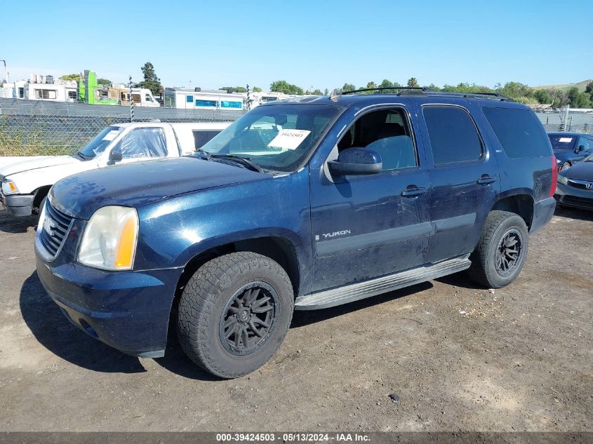 2007 GMC Yukon Slt VIN: 1GKFC130X7J281915 Lot: 39424503