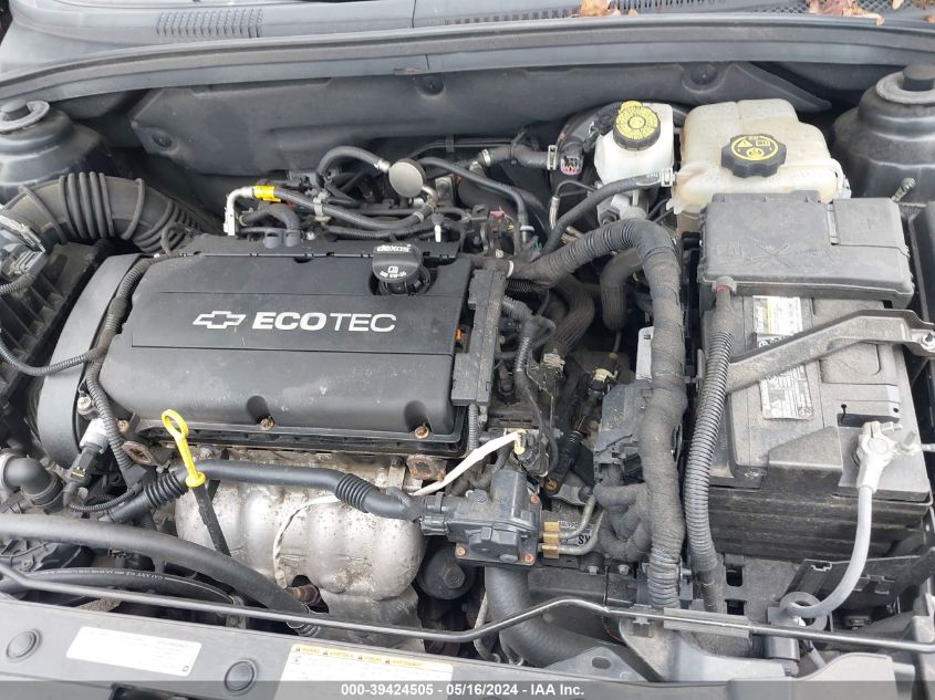 2016 Chevrolet Cruze Limited Ls Auto VIN: 1G1PC5SG0G7159768 Lot: 39424505