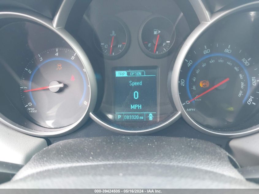 2016 Chevrolet Cruze Limited Ls Auto VIN: 1G1PC5SG0G7159768 Lot: 39424505