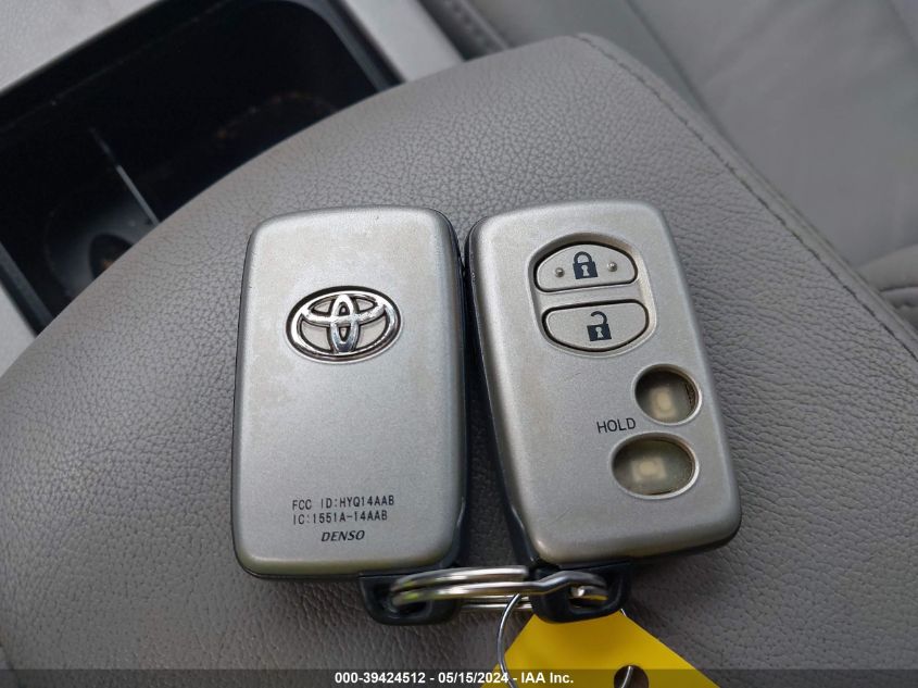 2009 Toyota Camry Xle V6 VIN: 4T1BK46K59U590295 Lot: 39424512