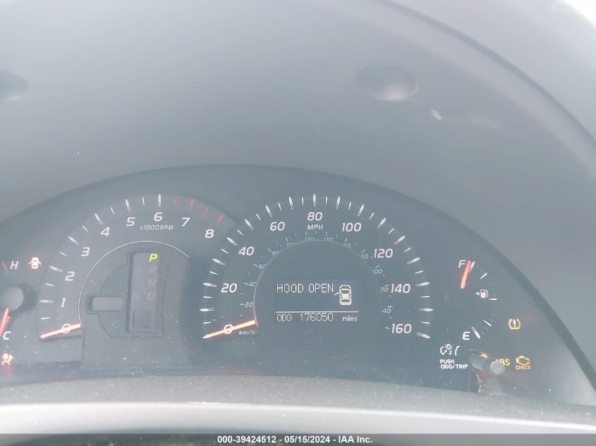 2009 Toyota Camry Xle V6 VIN: 4T1BK46K59U590295 Lot: 39424512