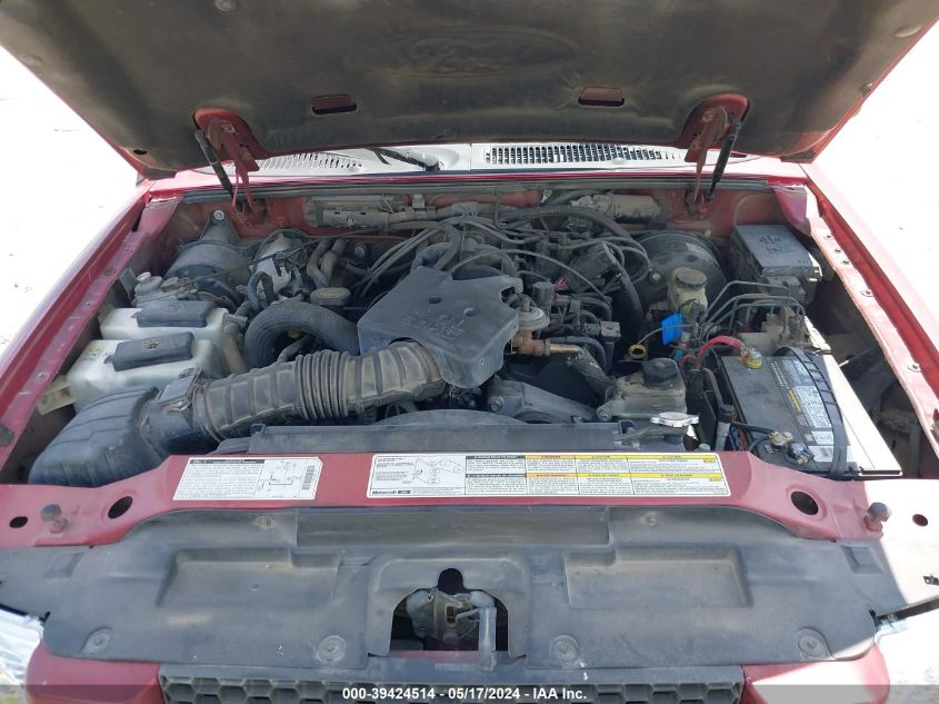 2002 Ford Explorer Sport Trac VIN: 1FMZU67E72UB86367 Lot: 39424514