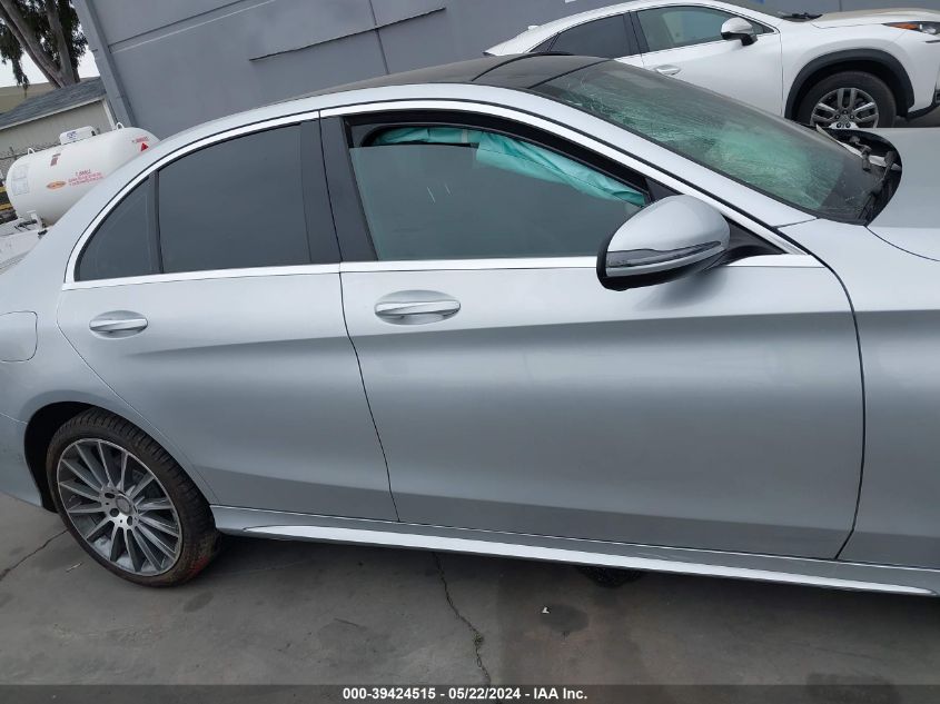 2016 Mercedes-Benz C 300 Luxury/Sport VIN: 55SWF4JB5GU178514 Lot: 39424515