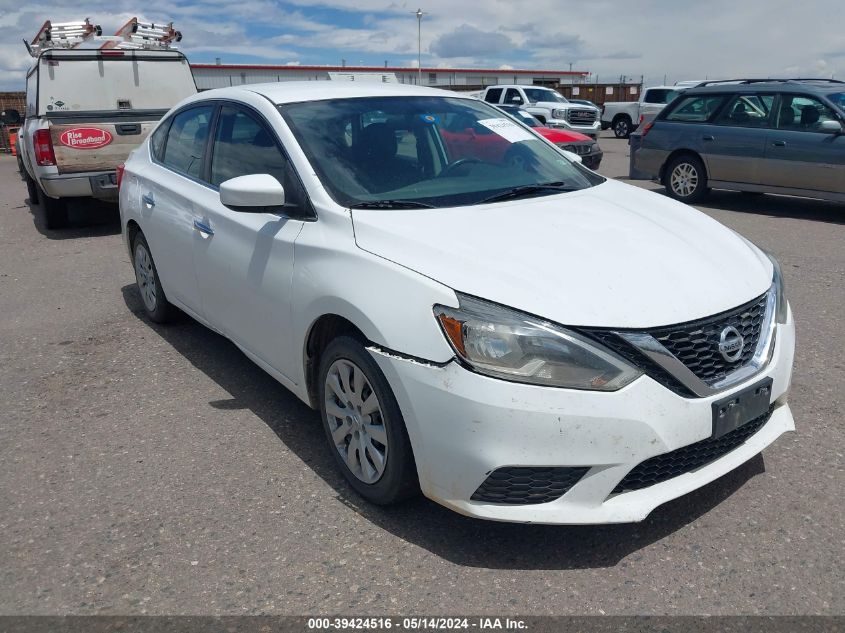 2017 NISSAN SENTRA S/SL/SR/SV - 3N1AB7AP9HL635657