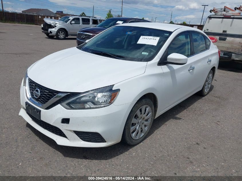 2017 Nissan Sentra S/Sl/Sr/Sv VIN: 3N1AB7AP9HL635657 Lot: 39424516