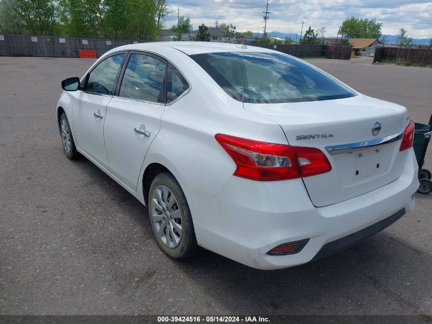 2017 Nissan Sentra S/Sl/Sr/Sv VIN: 3N1AB7AP9HL635657 Lot: 39424516