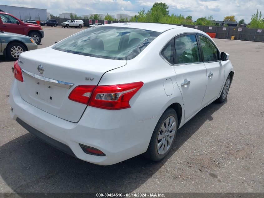 2017 Nissan Sentra S/Sl/Sr/Sv VIN: 3N1AB7AP9HL635657 Lot: 39424516