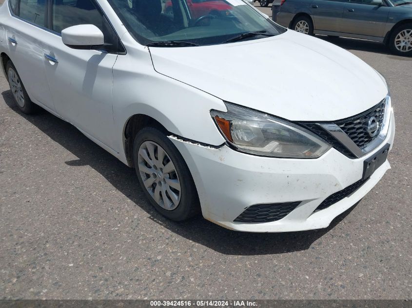 2017 NISSAN SENTRA S/SL/SR/SV - 3N1AB7AP9HL635657