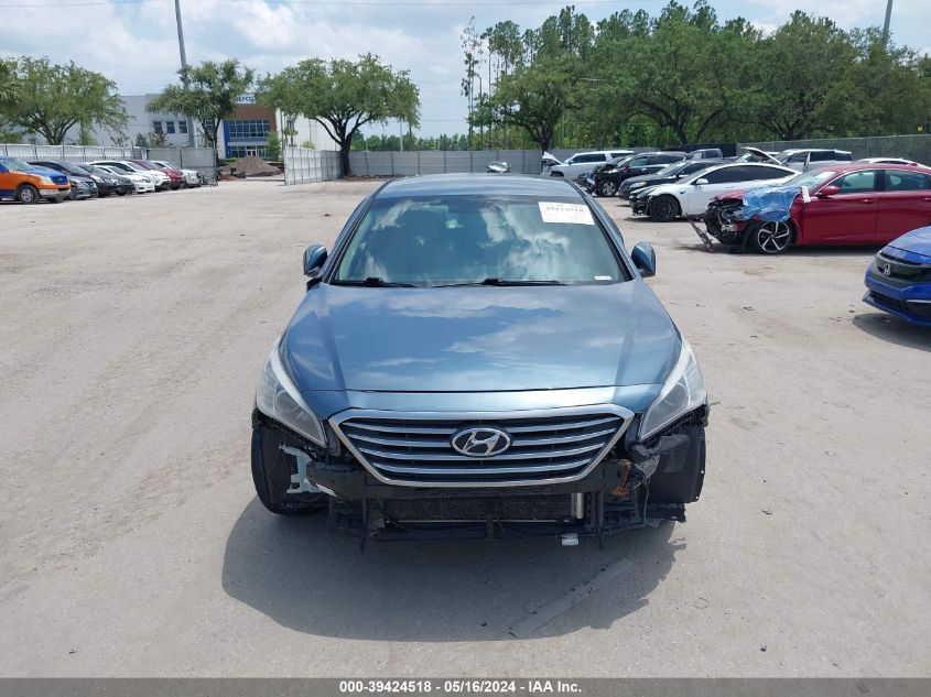 2016 Hyundai Sonata Se VIN: 5NPE24AF6GH312248 Lot: 39424518
