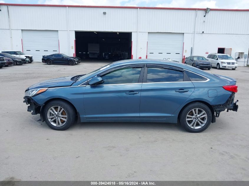2016 Hyundai Sonata Se VIN: 5NPE24AF6GH312248 Lot: 39424518