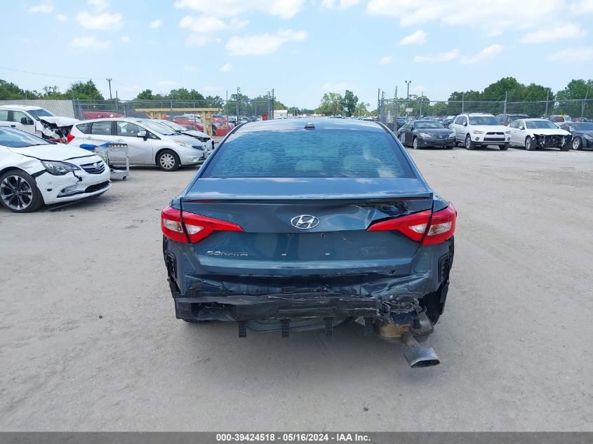 2016 Hyundai Sonata Se VIN: 5NPE24AF6GH312248 Lot: 39424518