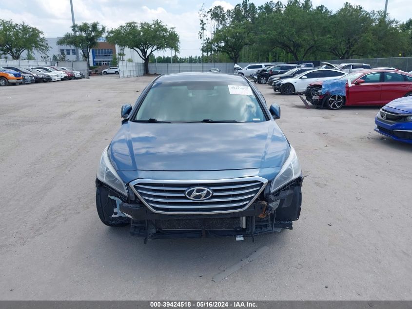 2016 Hyundai Sonata Se VIN: 5NPE24AF6GH312248 Lot: 39424518