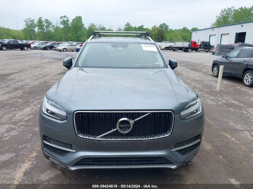 2019 Volvo Xc90 T6 Momentum VIN: YV4A22PK1K1516122 Lot: 39424519