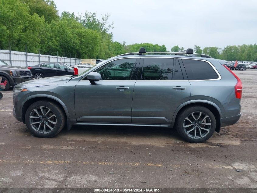 2019 Volvo Xc90 T6 Momentum VIN: YV4A22PK1K1516122 Lot: 39424519