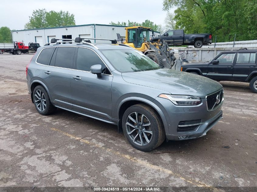 2019 Volvo Xc90 T6 Momentum VIN: YV4A22PK1K1516122 Lot: 39424519