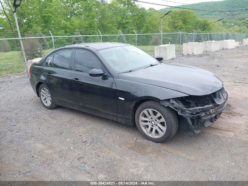 2006 BMW 325Xi VIN: WBAVD13556KV14069 Lot: 39424521