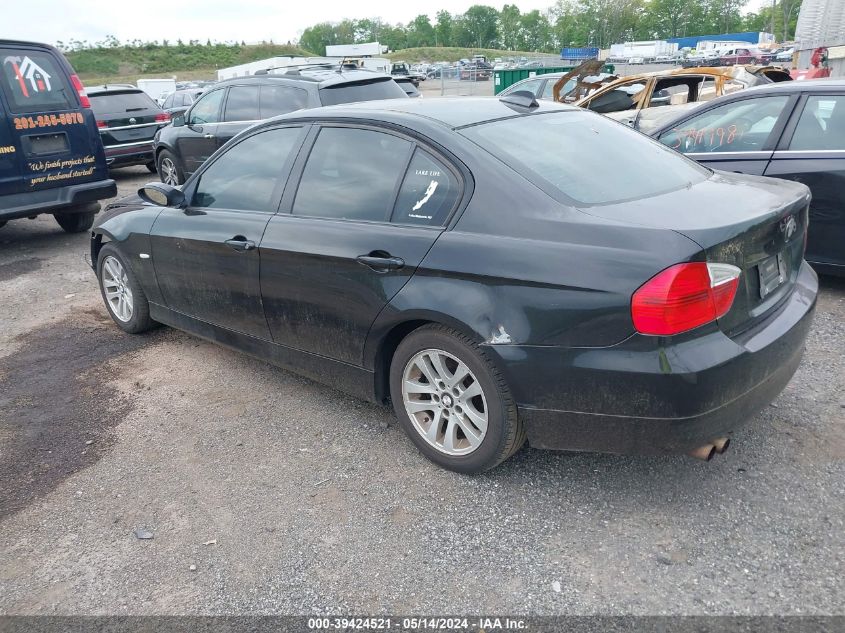 2006 BMW 325Xi VIN: WBAVD13556KV14069 Lot: 39424521