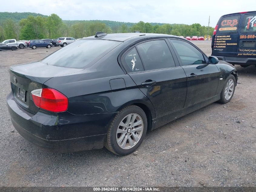 2006 BMW 325Xi VIN: WBAVD13556KV14069 Lot: 39424521