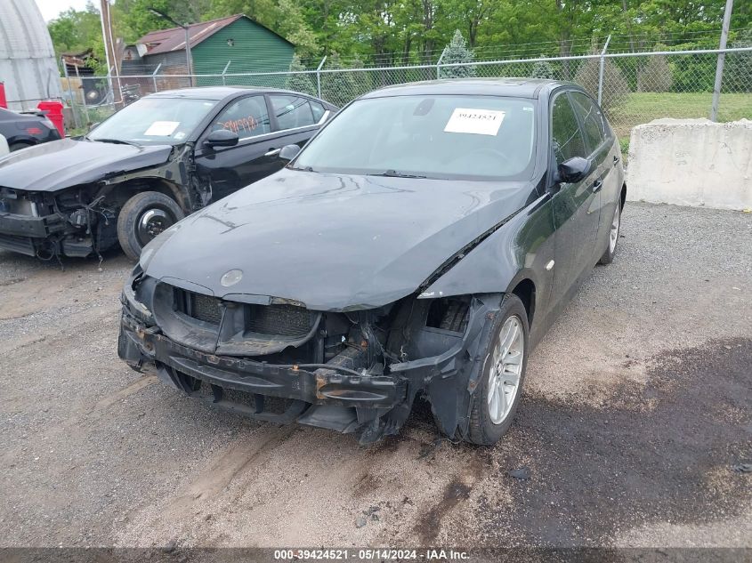 2006 BMW 325Xi VIN: WBAVD13556KV14069 Lot: 39424521