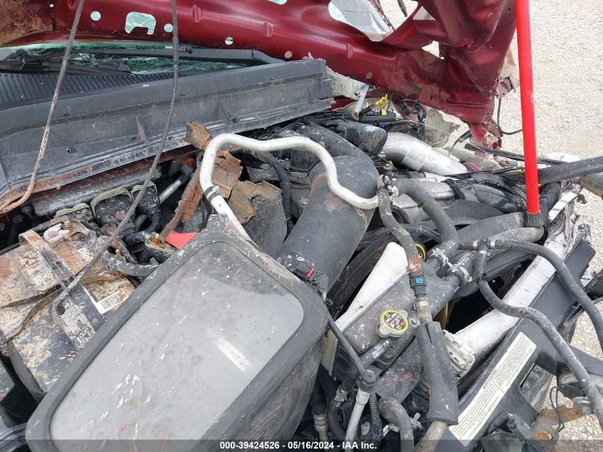 2016 Ford F-250 Lariat VIN: 1FT7W2BT9GEC40600 Lot: 39424526