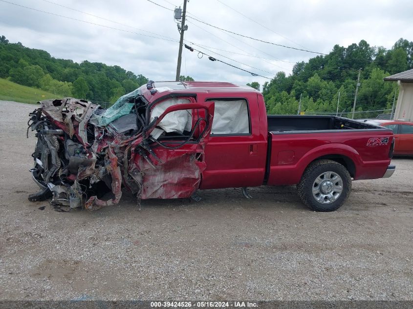 2016 Ford F-250 Lariat VIN: 1FT7W2BT9GEC40600 Lot: 39424526