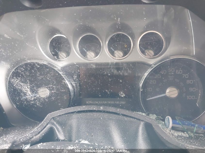 2016 Ford F-250 Lariat VIN: 1FT7W2BT9GEC40600 Lot: 39424526