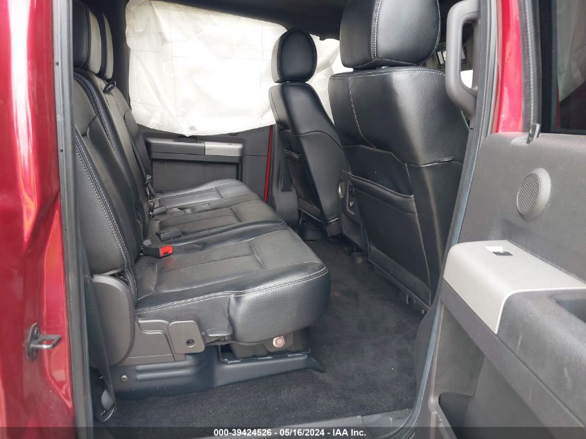 2016 Ford F-250 Lariat VIN: 1FT7W2BT9GEC40600 Lot: 39424526