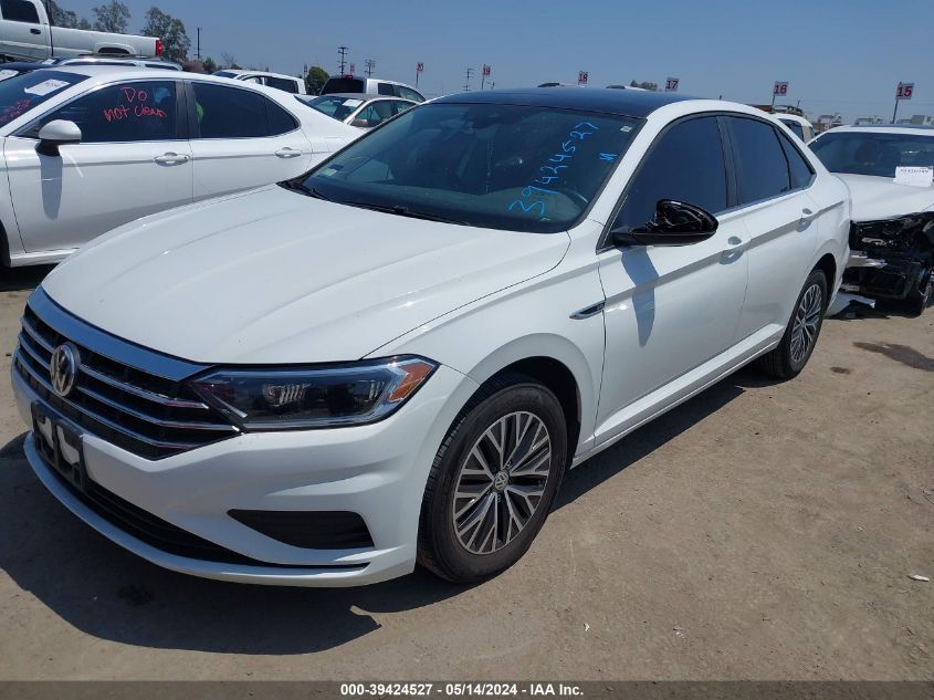 2019 Volkswagen Jetta 1.4T Sel VIN: 3VWE57BU2KM177713 Lot: 39424527