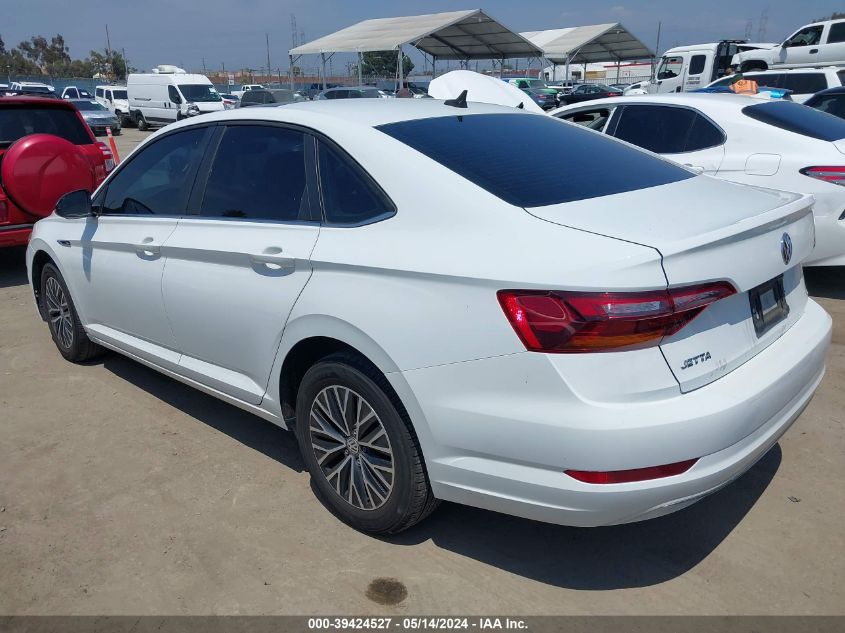 2019 Volkswagen Jetta 1.4T Sel VIN: 3VWE57BU2KM177713 Lot: 39424527