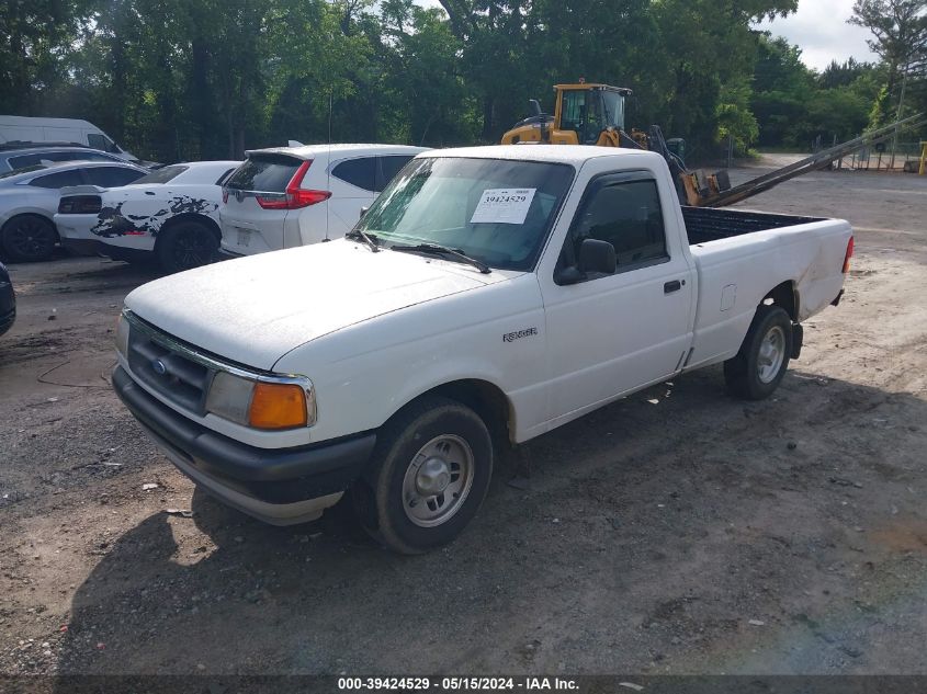 1997 Ford Ranger Splash/Xl/Xlt VIN: 1FTCR10U9VUB79277 Lot: 39424529