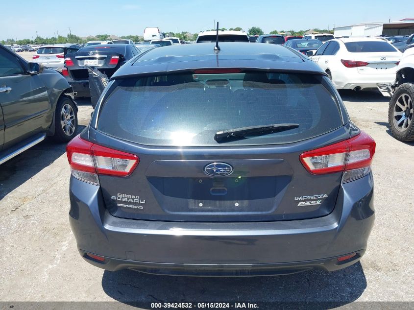 2017 Subaru Impreza 2.0I VIN: 4S3GTAA63H3753904 Lot: 39424532