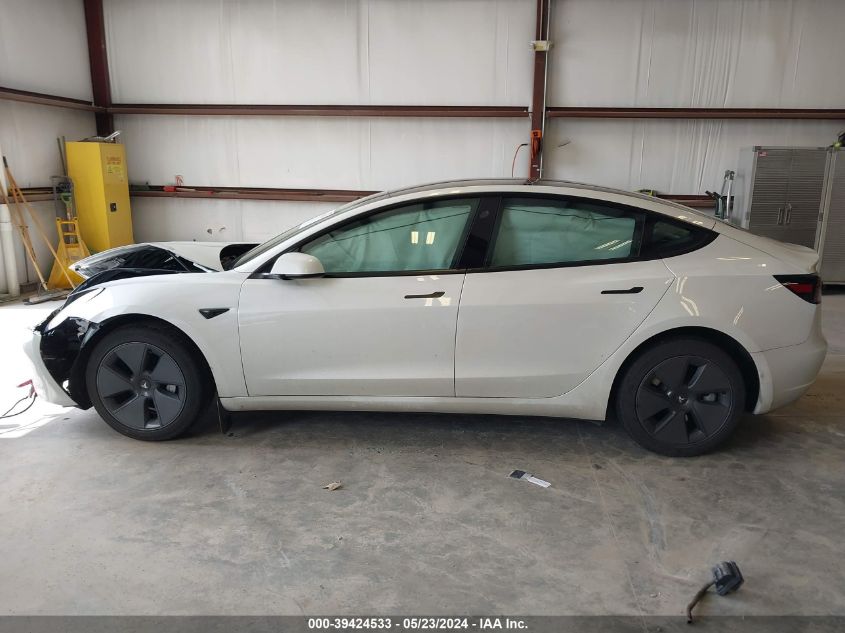 2023 Tesla Model 3 Rear-Wheel Drive VIN: 5YJ3E1EAXPF484521 Lot: 39424533