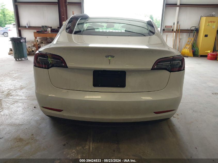 2023 Tesla Model 3 Rear-Wheel Drive VIN: 5YJ3E1EAXPF484521 Lot: 39424533