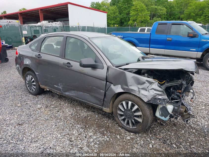 2010 Ford Focus S VIN: 1FAHP3EN3AW278321 Lot: 39424538