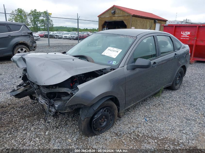 2010 Ford Focus S VIN: 1FAHP3EN3AW278321 Lot: 39424538