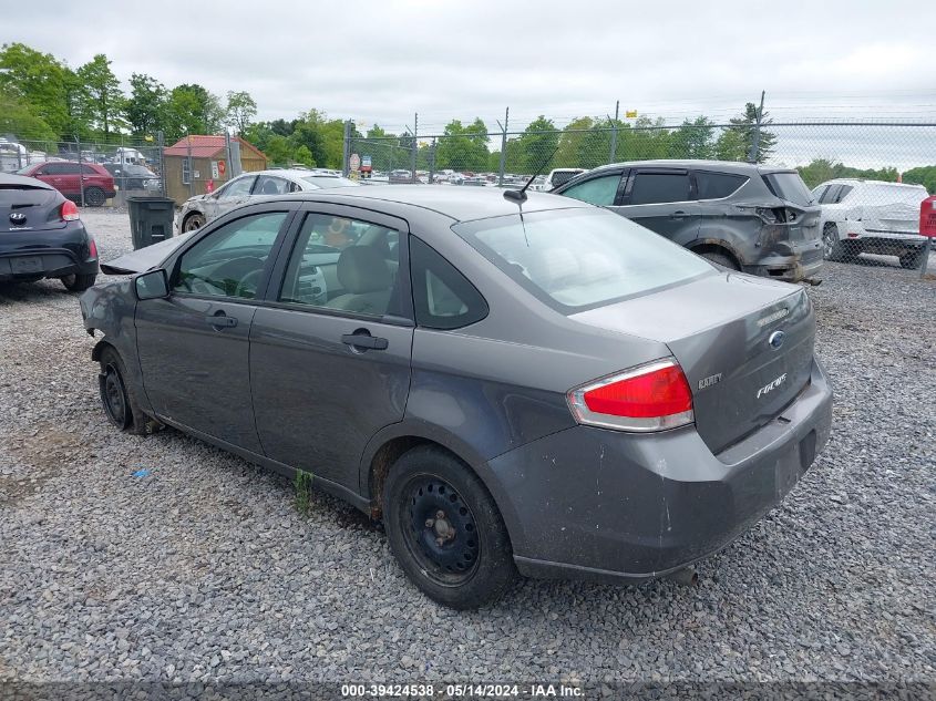 2010 Ford Focus S VIN: 1FAHP3EN3AW278321 Lot: 39424538