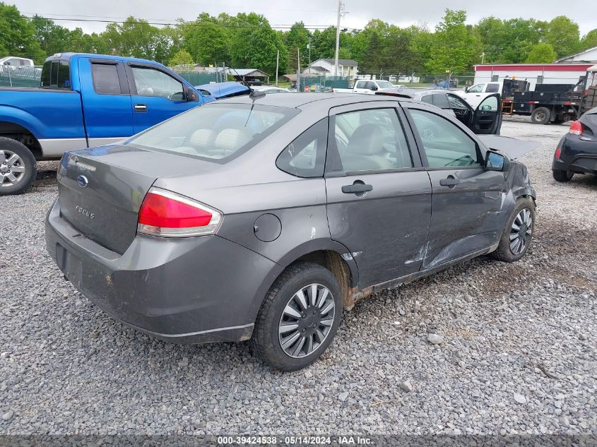 2010 Ford Focus S VIN: 1FAHP3EN3AW278321 Lot: 39424538