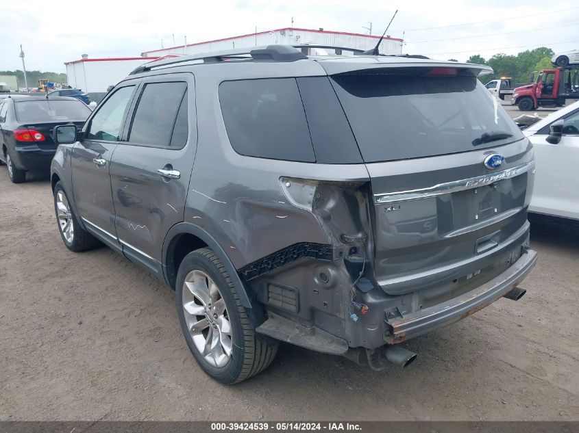 2011 Ford Explorer Xlt VIN: 1FMHK8D88BGA29344 Lot: 39424539