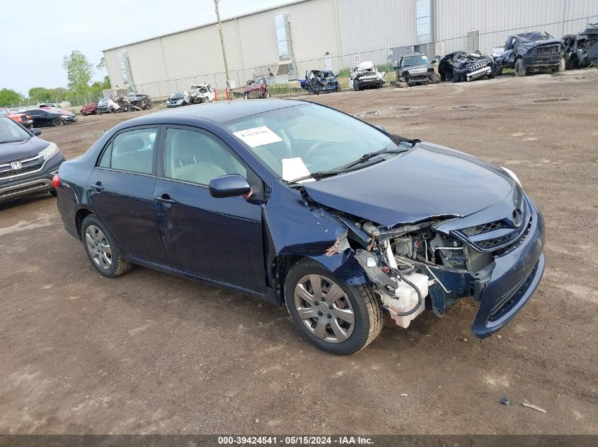 2012 Toyota Corolla Le VIN: 2T1BU4EE0CC779970 Lot: 39424541