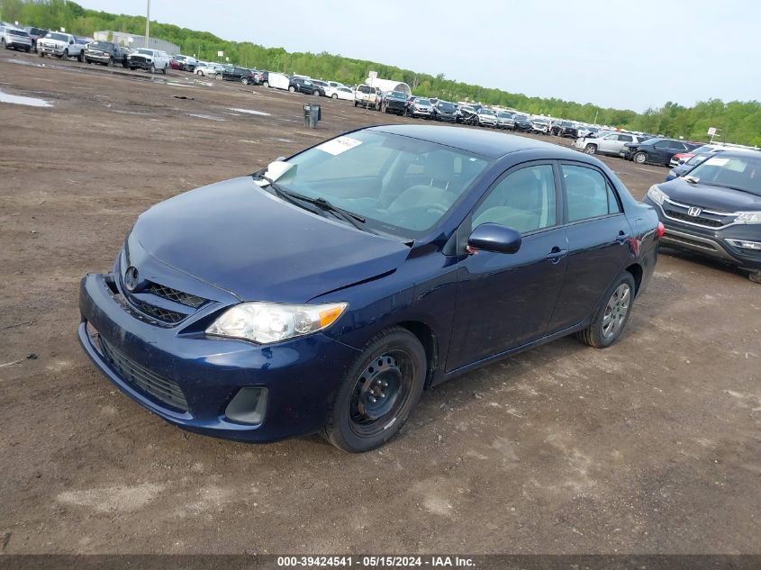 2012 Toyota Corolla Le VIN: 2T1BU4EE0CC779970 Lot: 39424541