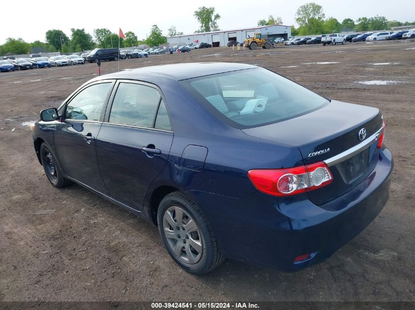 2012 Toyota Corolla Le VIN: 2T1BU4EE0CC779970 Lot: 39424541