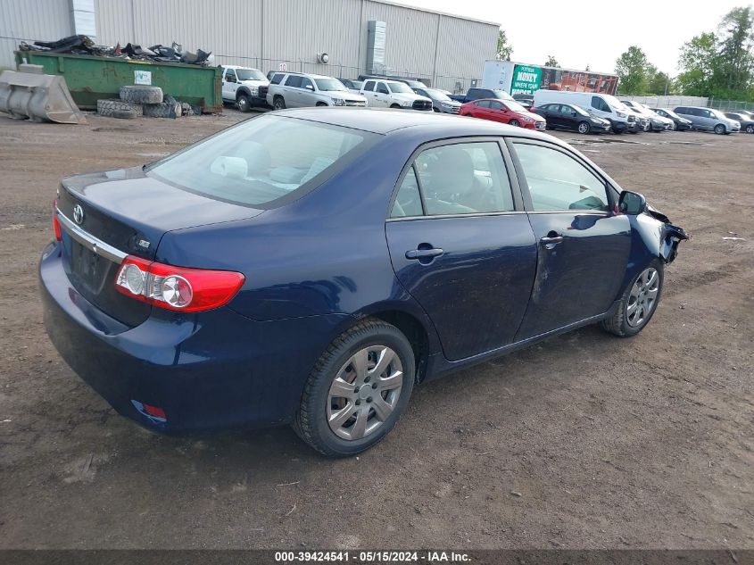 2012 Toyota Corolla Le VIN: 2T1BU4EE0CC779970 Lot: 39424541