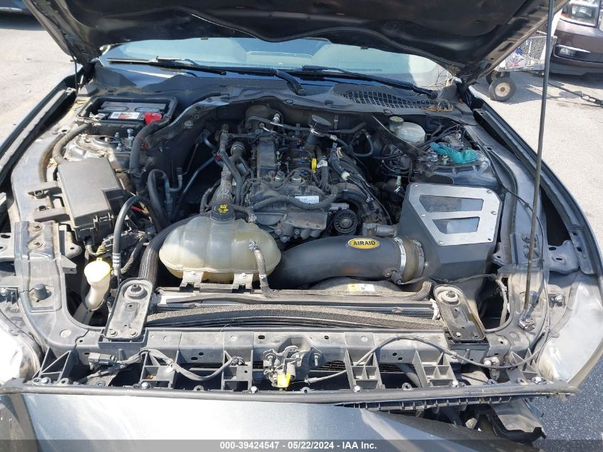 2017 Ford Mustang Ecoboost VIN: 1FA6P8TH2H5210156 Lot: 39424547