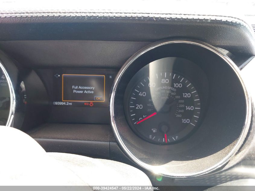 2017 Ford Mustang Ecoboost VIN: 1FA6P8TH2H5210156 Lot: 39424547