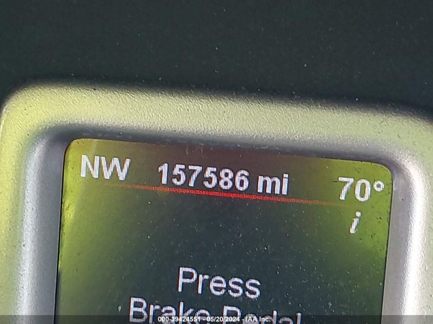 2012 Dodge Journey Sxt VIN: 3C4PDCBG9CT199667 Lot: 39424551