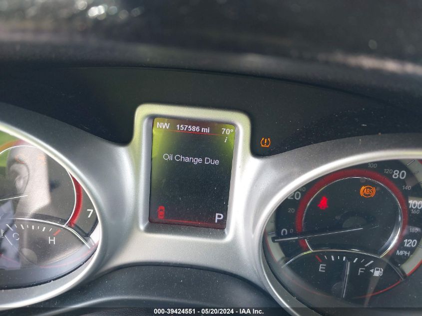 2012 Dodge Journey Sxt VIN: 3C4PDCBG9CT199667 Lot: 39424551