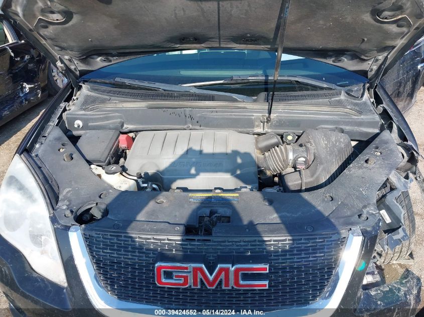 2008 GMC Acadia Slt-2 VIN: 1GKEV33718J203698 Lot: 39424552