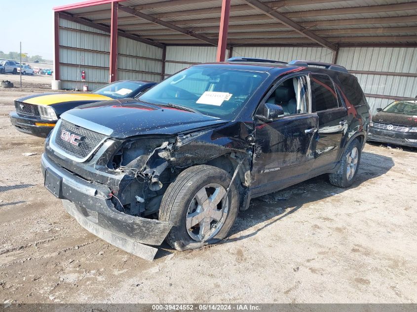 2008 GMC Acadia Slt-2 VIN: 1GKEV33718J203698 Lot: 39424552