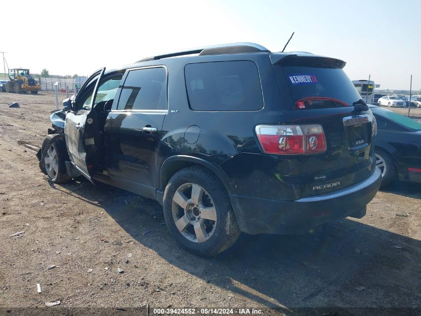 2008 GMC Acadia Slt-2 VIN: 1GKEV33718J203698 Lot: 39424552